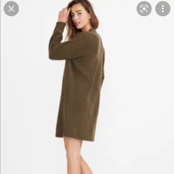 NWT Olive Madewell sweater dress - Picture 5 of 6